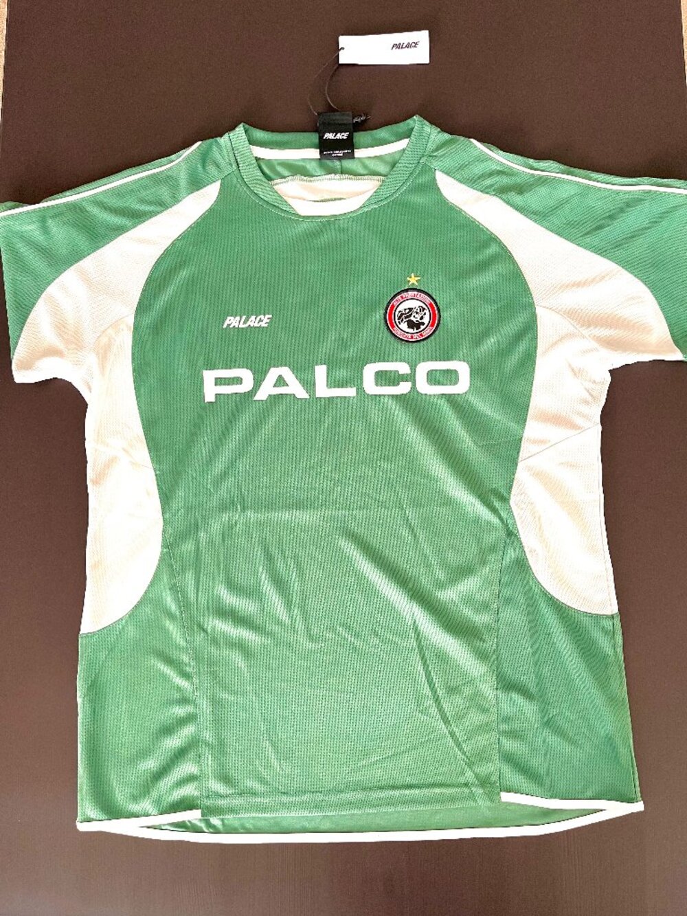 Palace Green Pro Team Palco Jersey